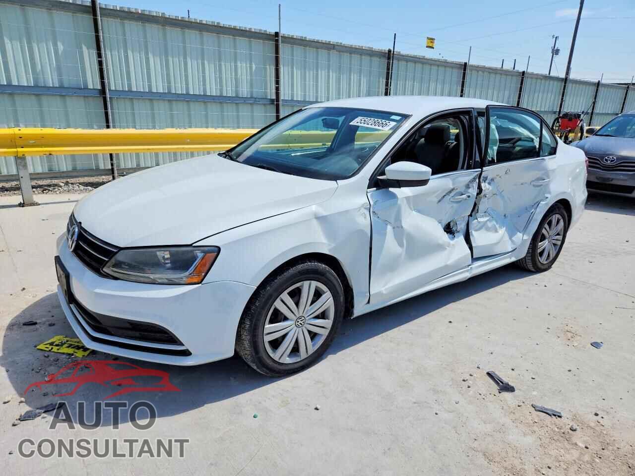 VOLKSWAGEN JETTA 2017 - 3VW2B7AJ6HM290561