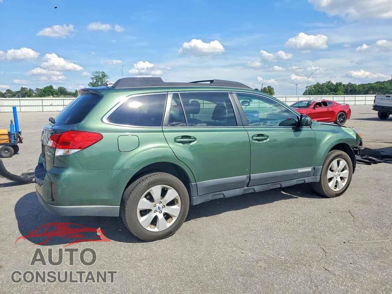 SUBARU OUTBACK 2012 - 4S4BRBKC8C3207249
