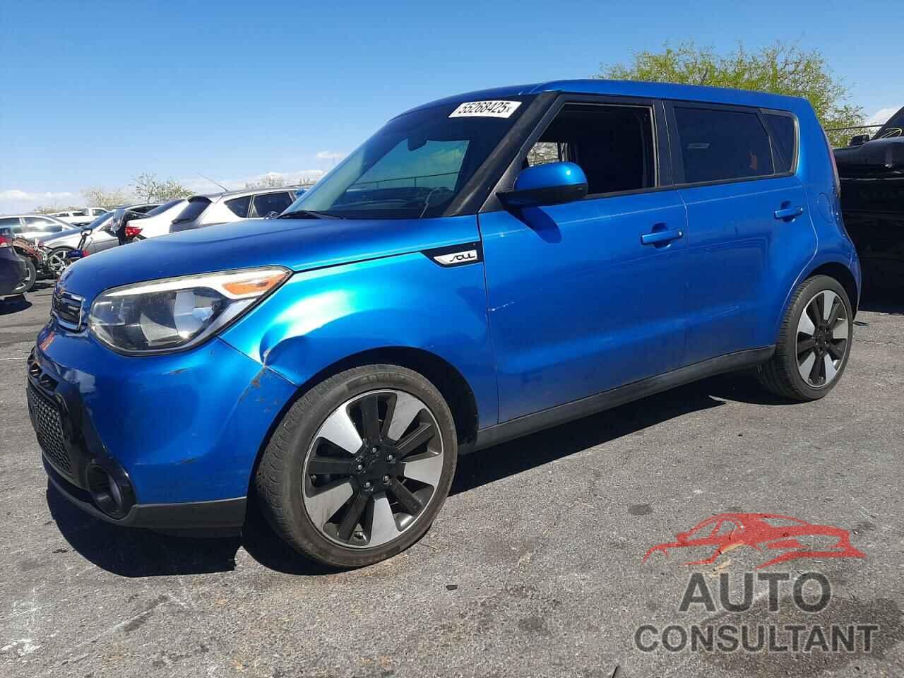 KIA SOUL 2016 - KNDJP3A53G7297567