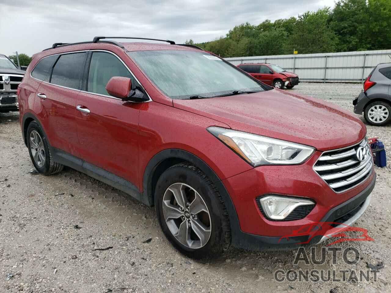 HYUNDAI SANTA FE 2016 - KM8SM4HF3GU162247