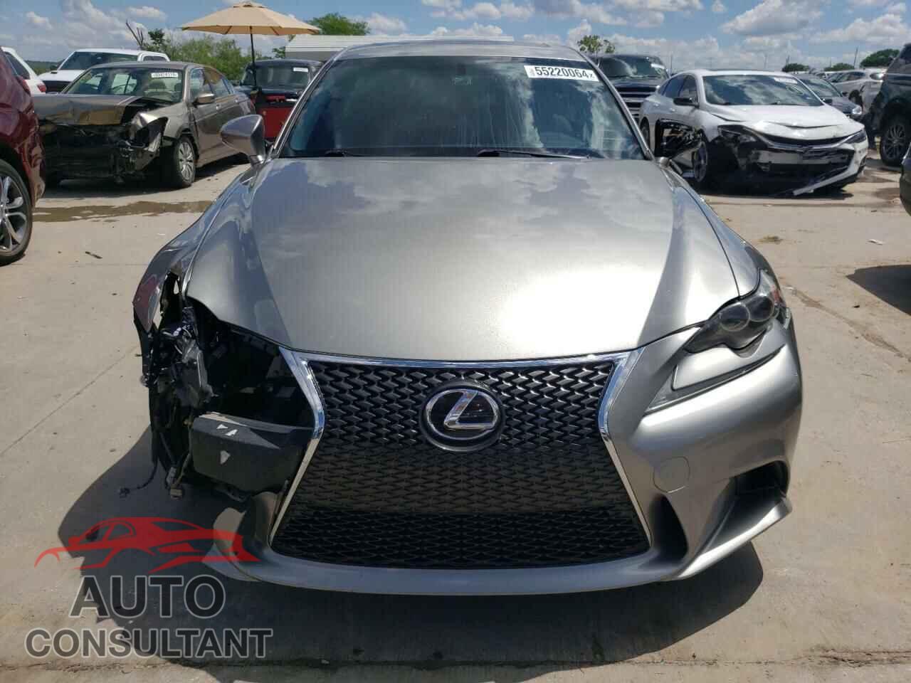 LEXUS IS 2015 - JTHBF1D23F5058686
