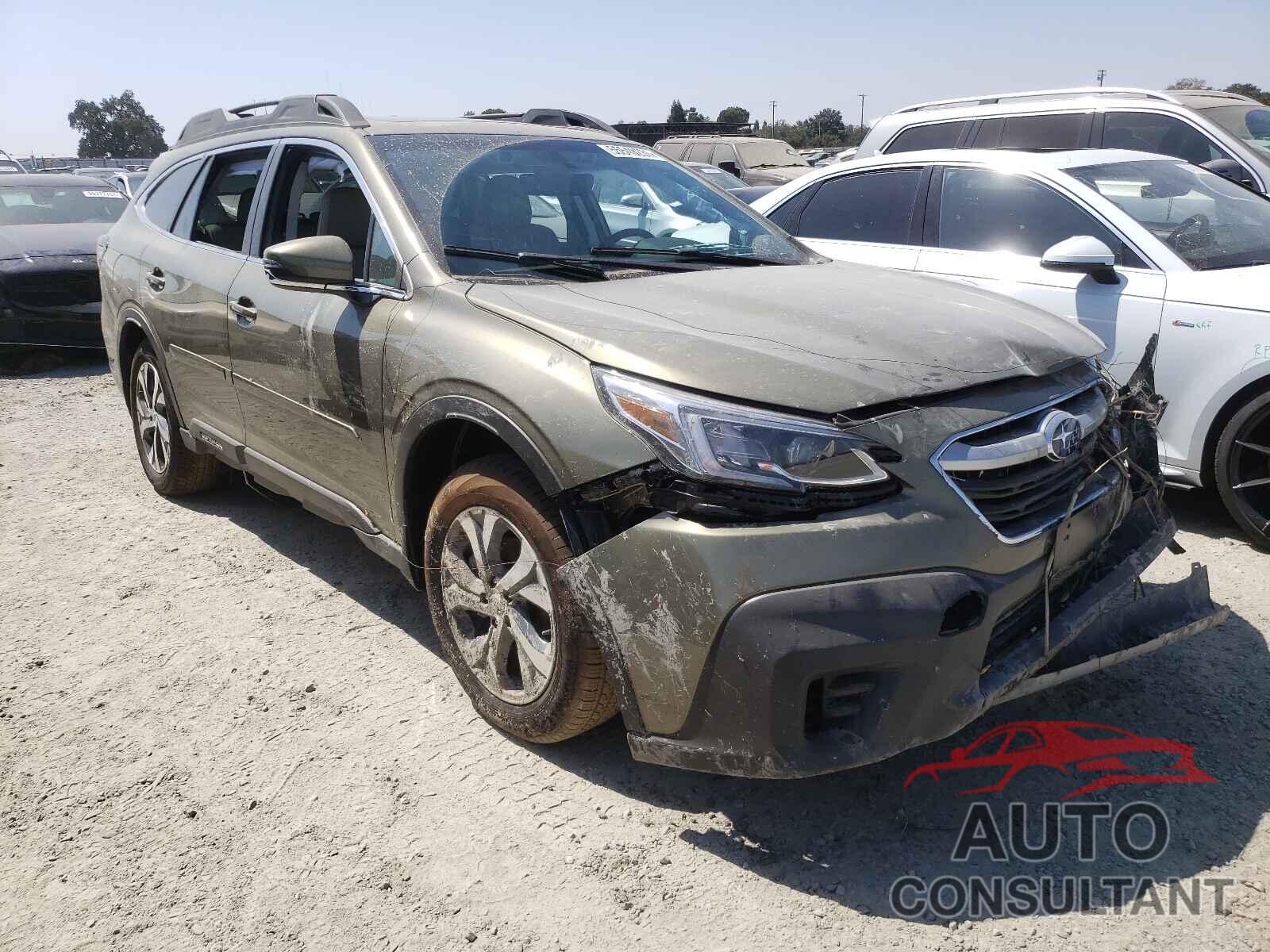 SUBARU OUTBACK 2022 - 4S4BTGND0N3109628