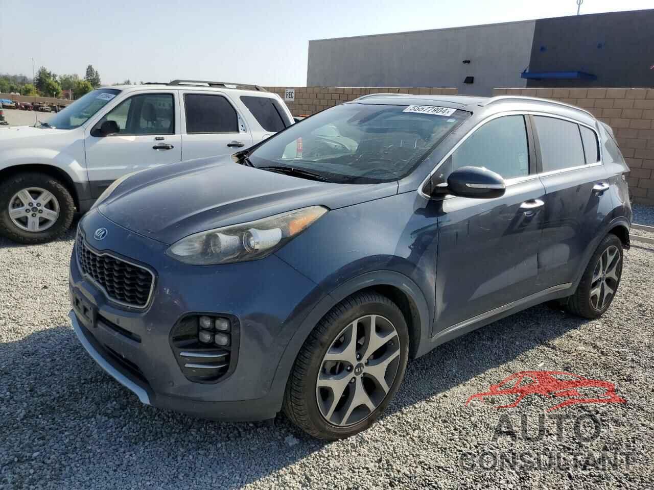 KIA SPORTAGE 2017 - KNDPR3A66H7050414