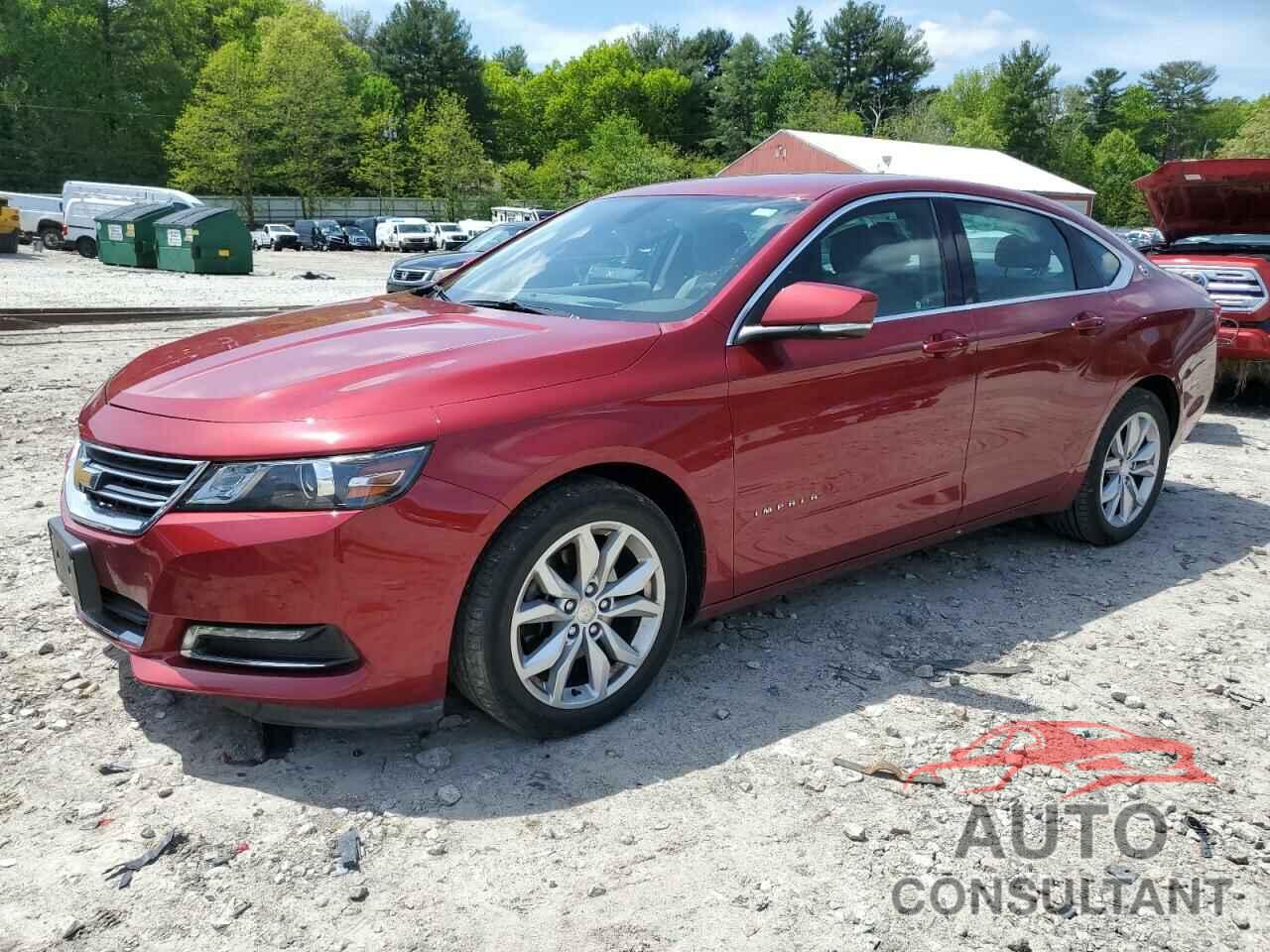 CHEVROLET IMPALA 2018 - 2G1105S32J9144545