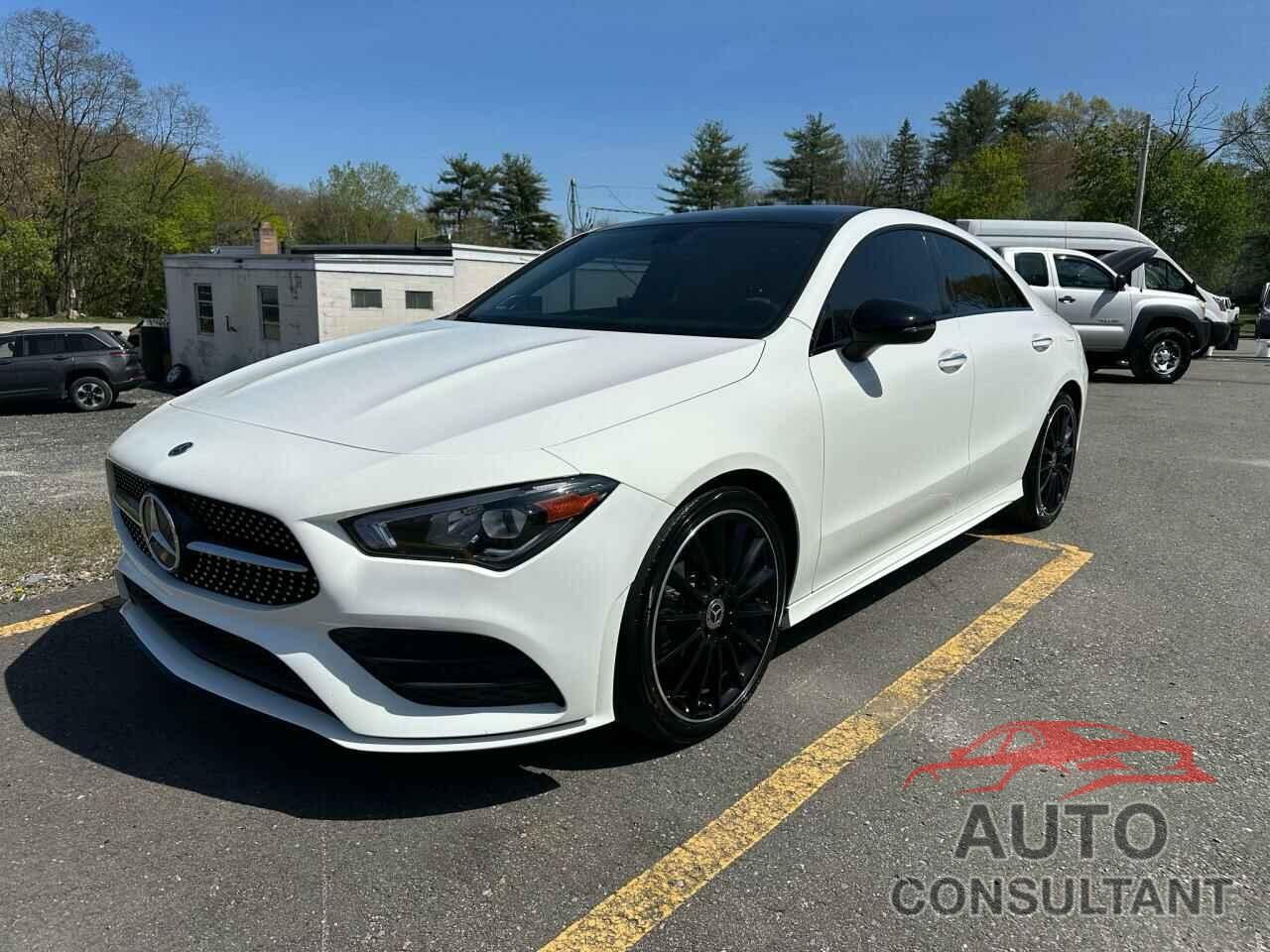 MERCEDES-BENZ CLA-CLASS 2021 - W1K5J4GBXMN216471