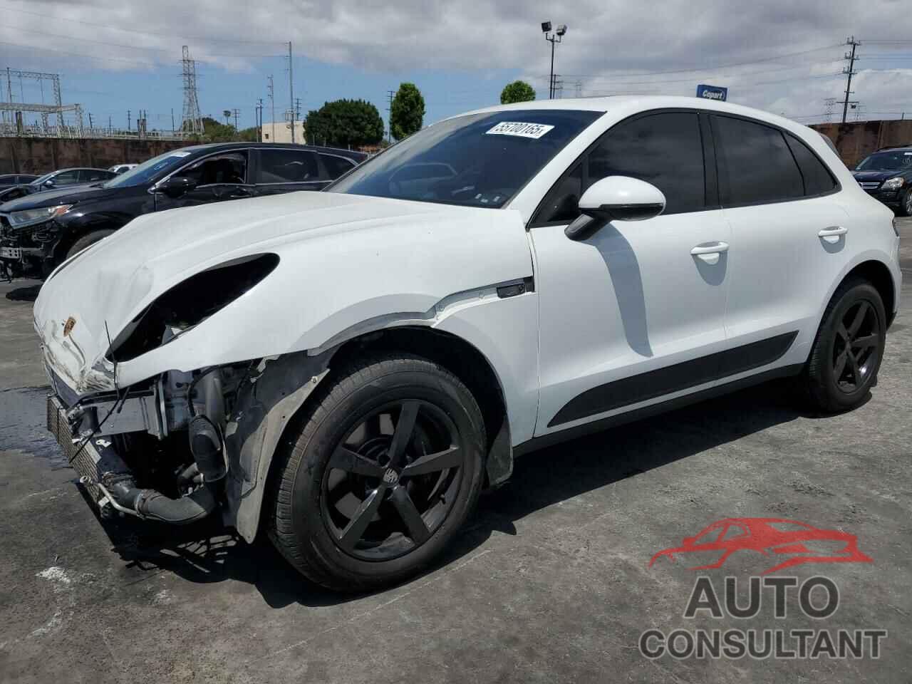 PORSCHE MACAN 2020 - WP1AA2A55LLB01916