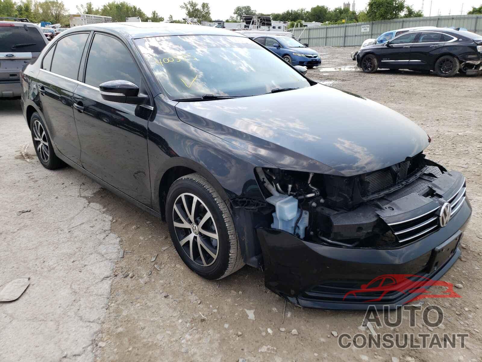 VOLKSWAGEN JETTA 2017 - 3VWDB7AJ9HM400575