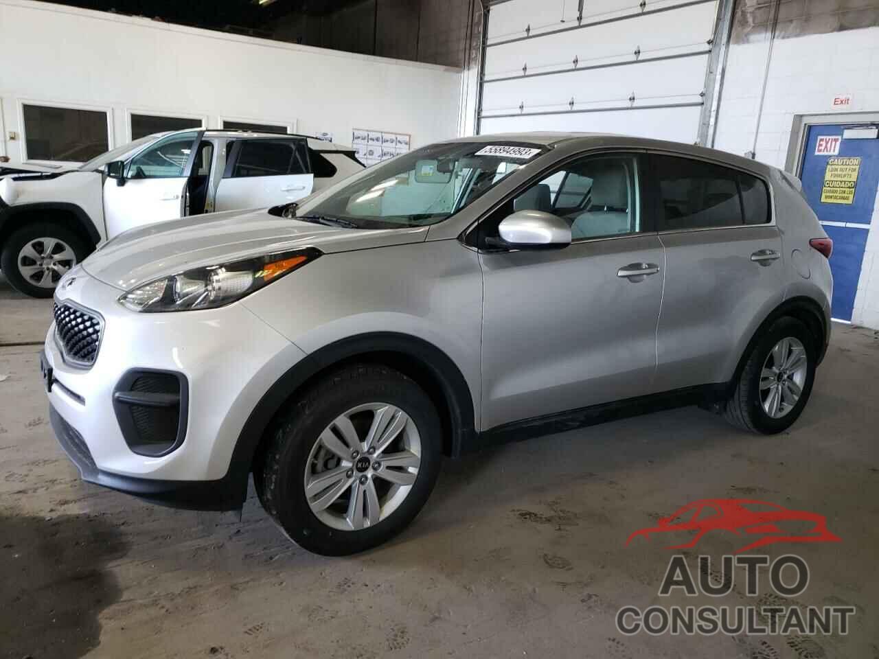 KIA SPORTAGE 2019 - KNDPM3AC8K7509891