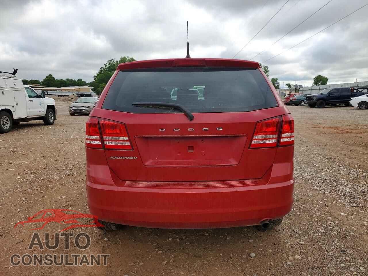 DODGE JOURNEY 2015 - 3C4PDCAB3FT592607