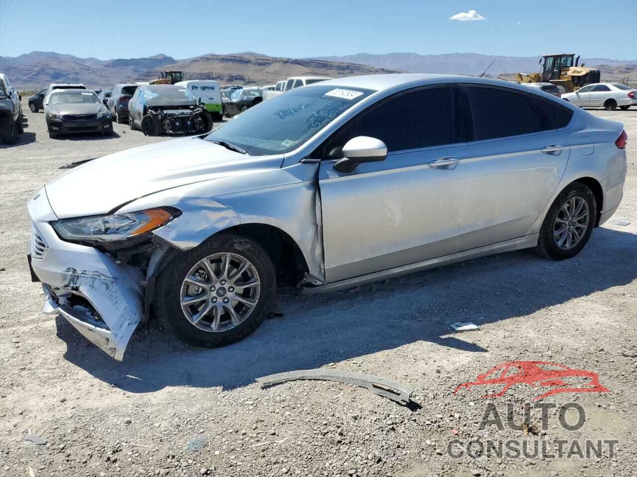 FORD FUSION 2017 - 3FA6P0G75HR399109