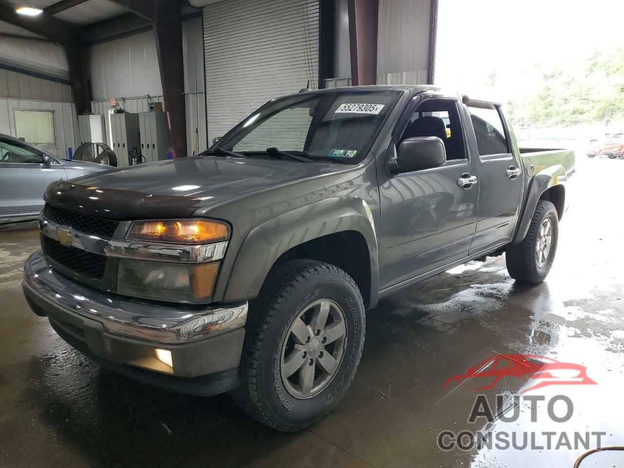 CHEVROLET COLORADO 2010 - 1GCJTDDE6A8134376
