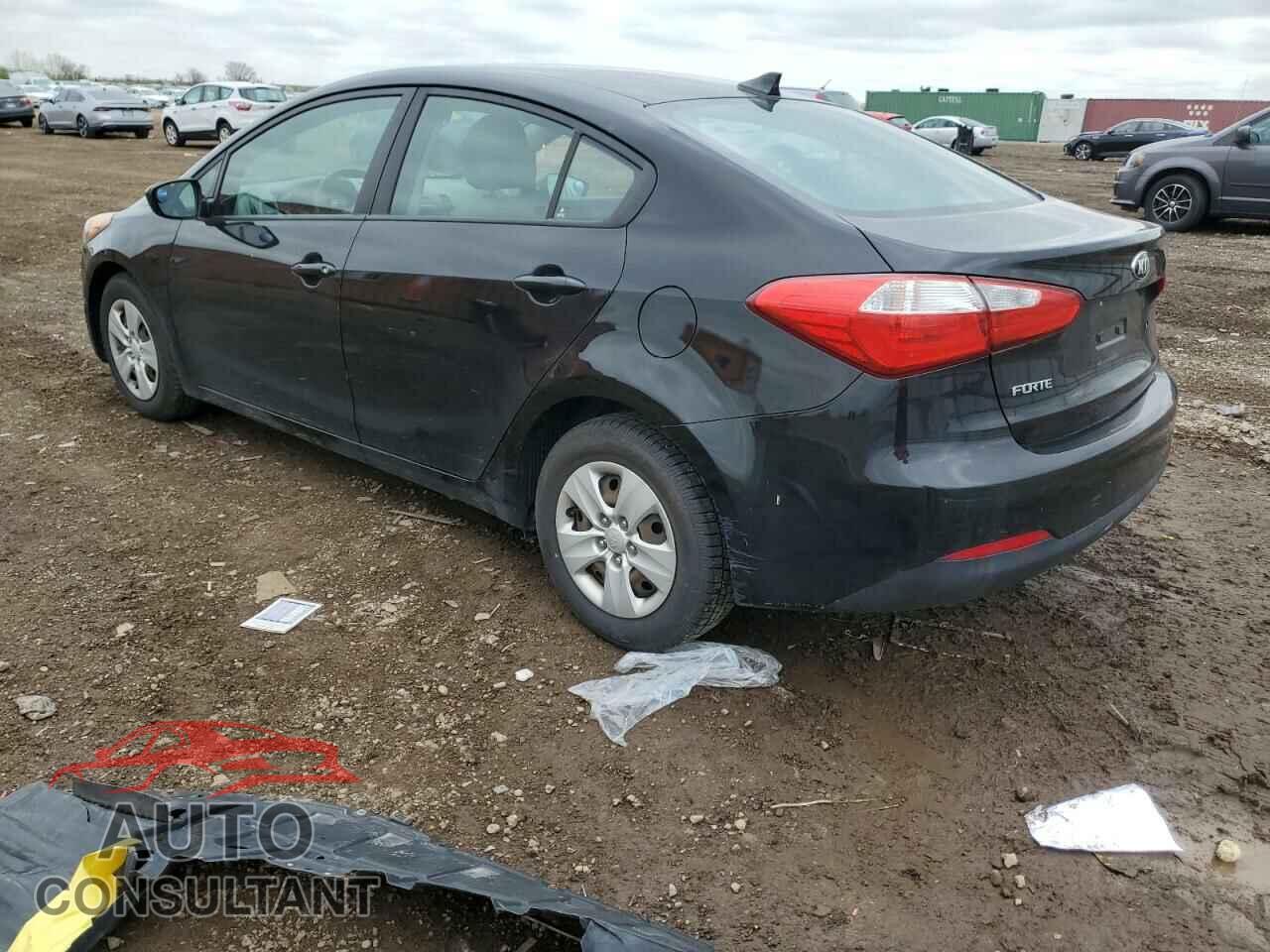 KIA FORTE 2015 - KNAFK4A67F5432057