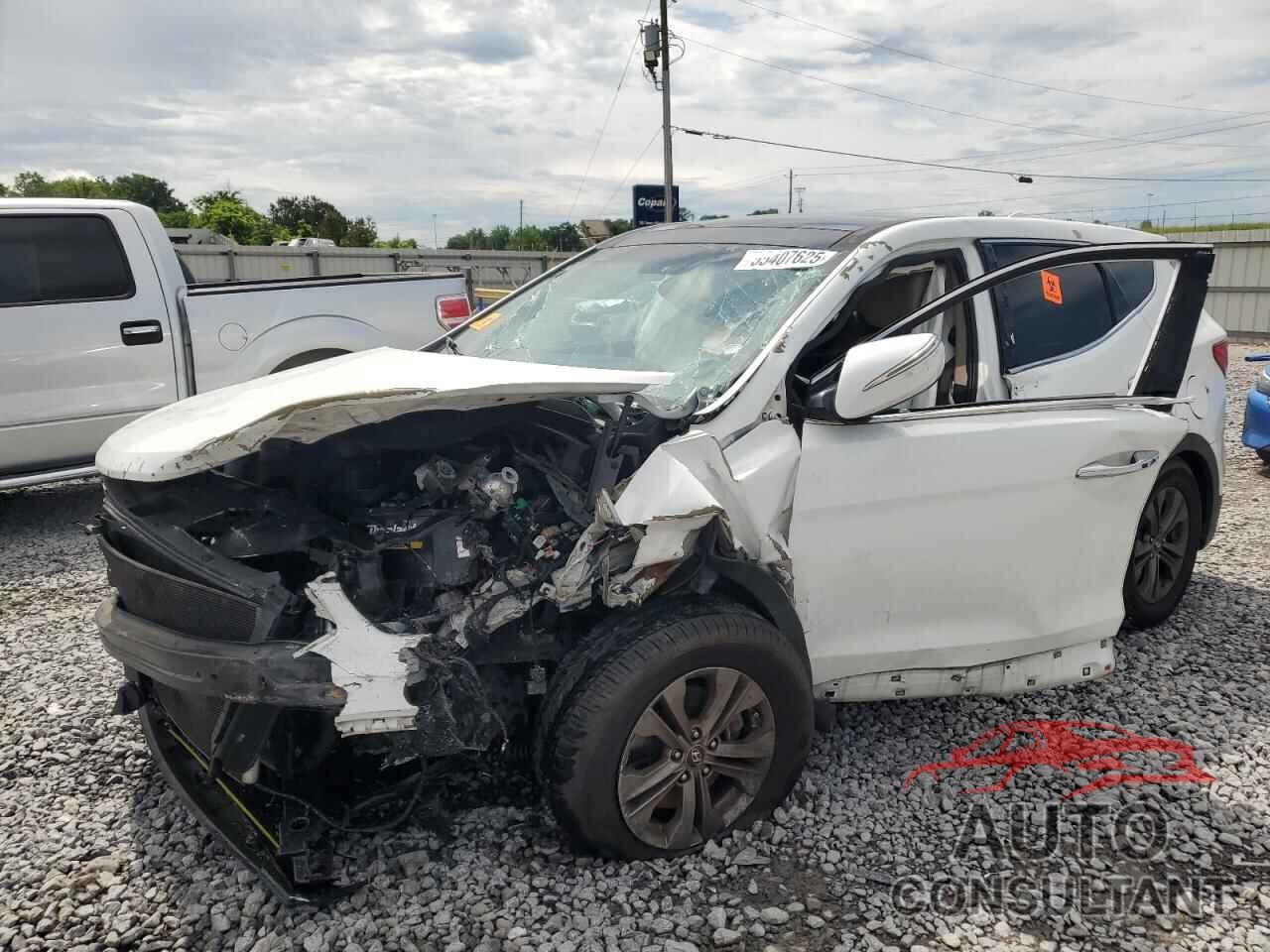 HYUNDAI SANTA FE 2013 - 5XYZU3LB8DG062028