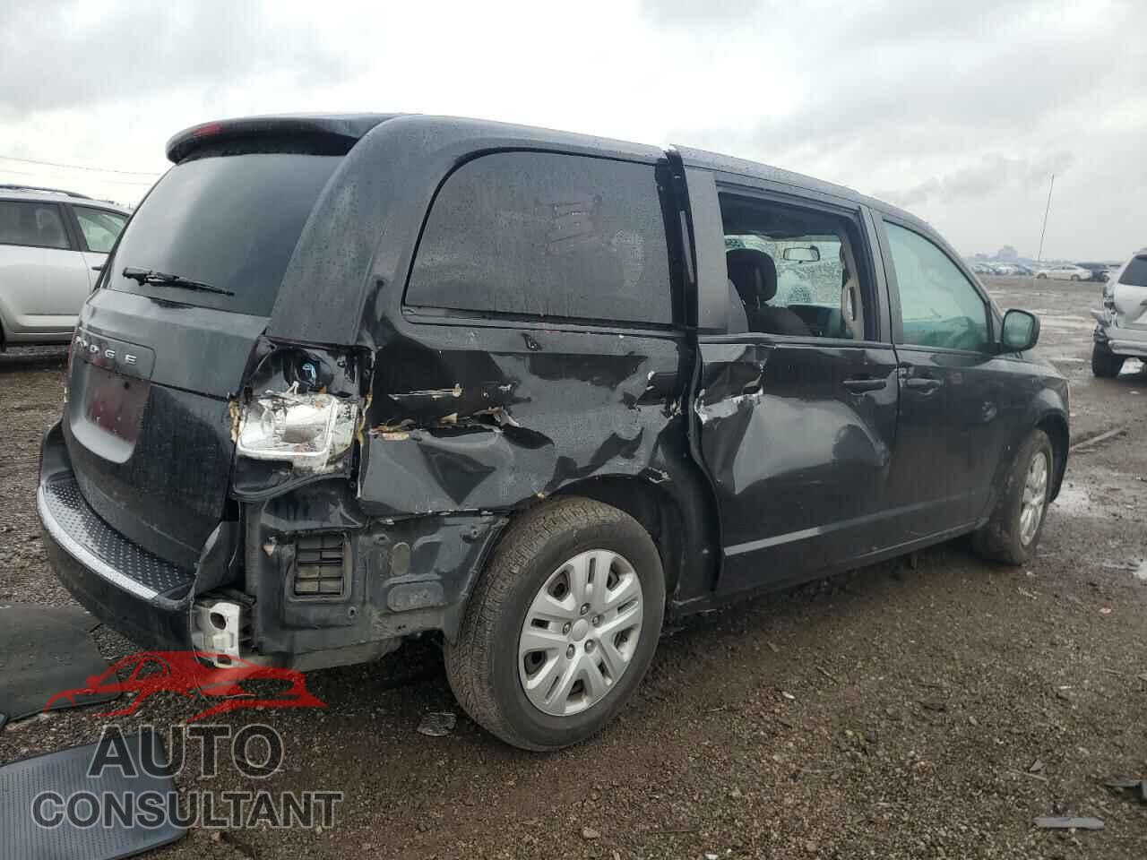 DODGE CARAVAN 2018 - 2C4RDGBG6JR135425