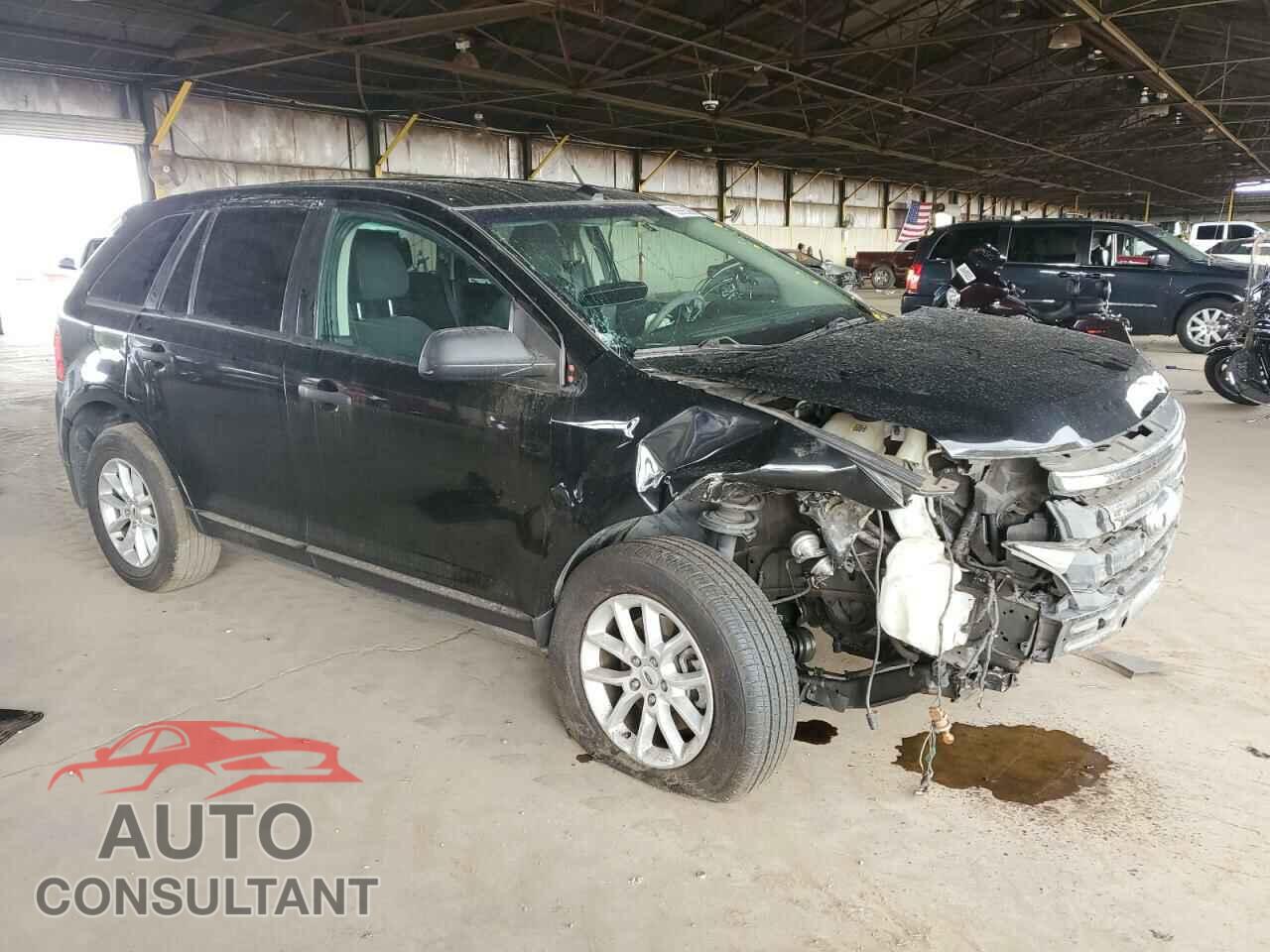 FORD EDGE 2013 - 2FMDK3GC6DBE38678
