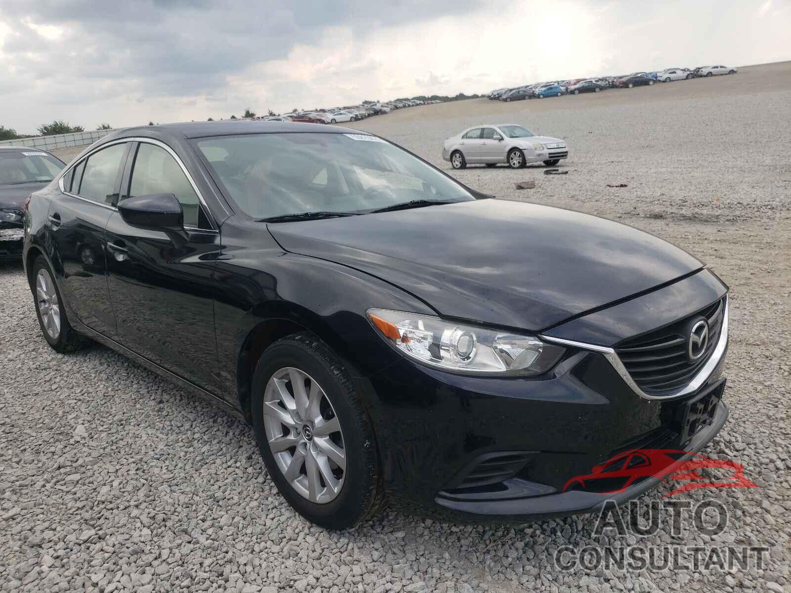 MAZDA 6 2016 - JM1GJ1U57G1460395