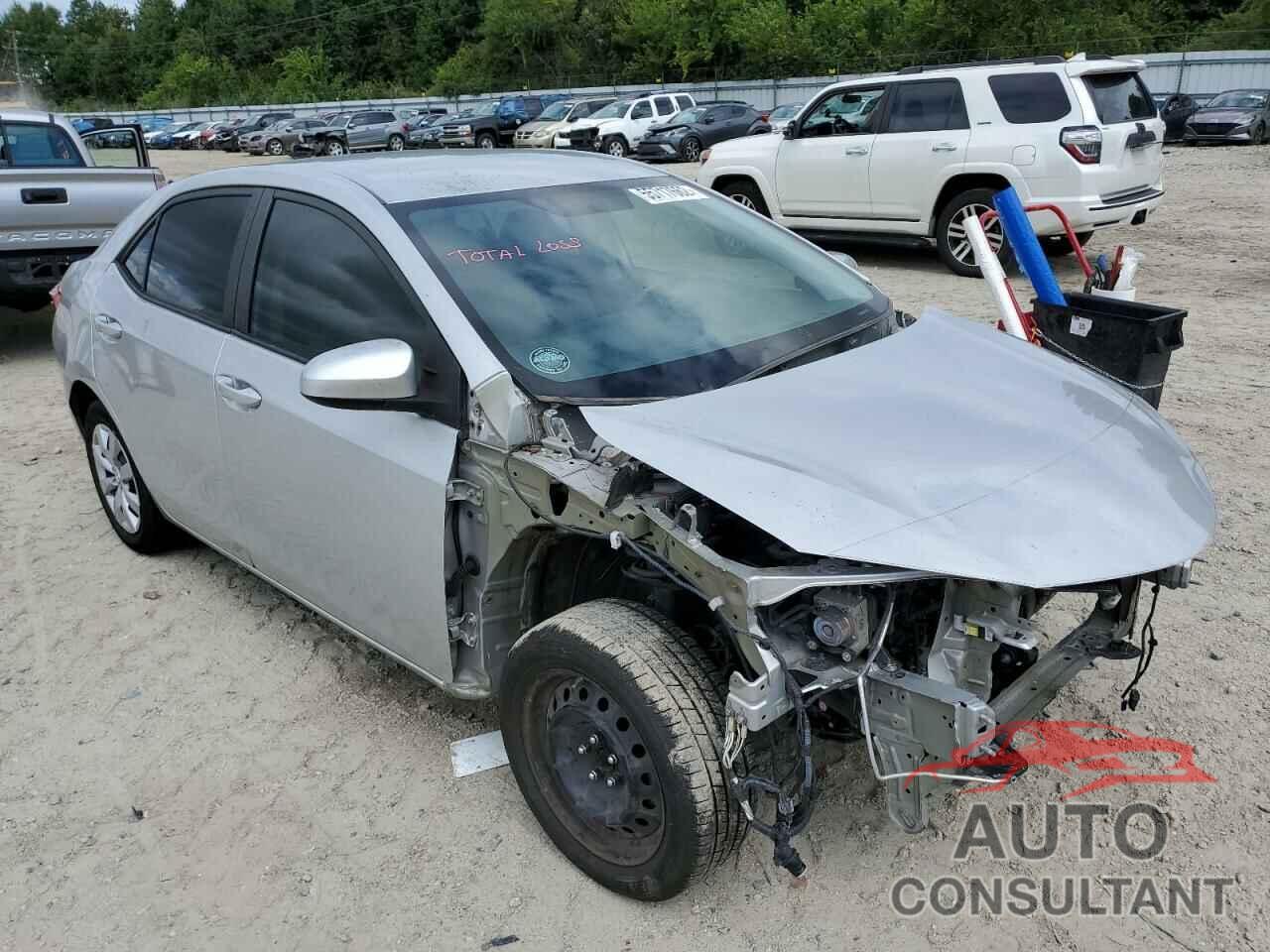 TOYOTA COROLLA 2016 - 5YFBURHE4GP520736