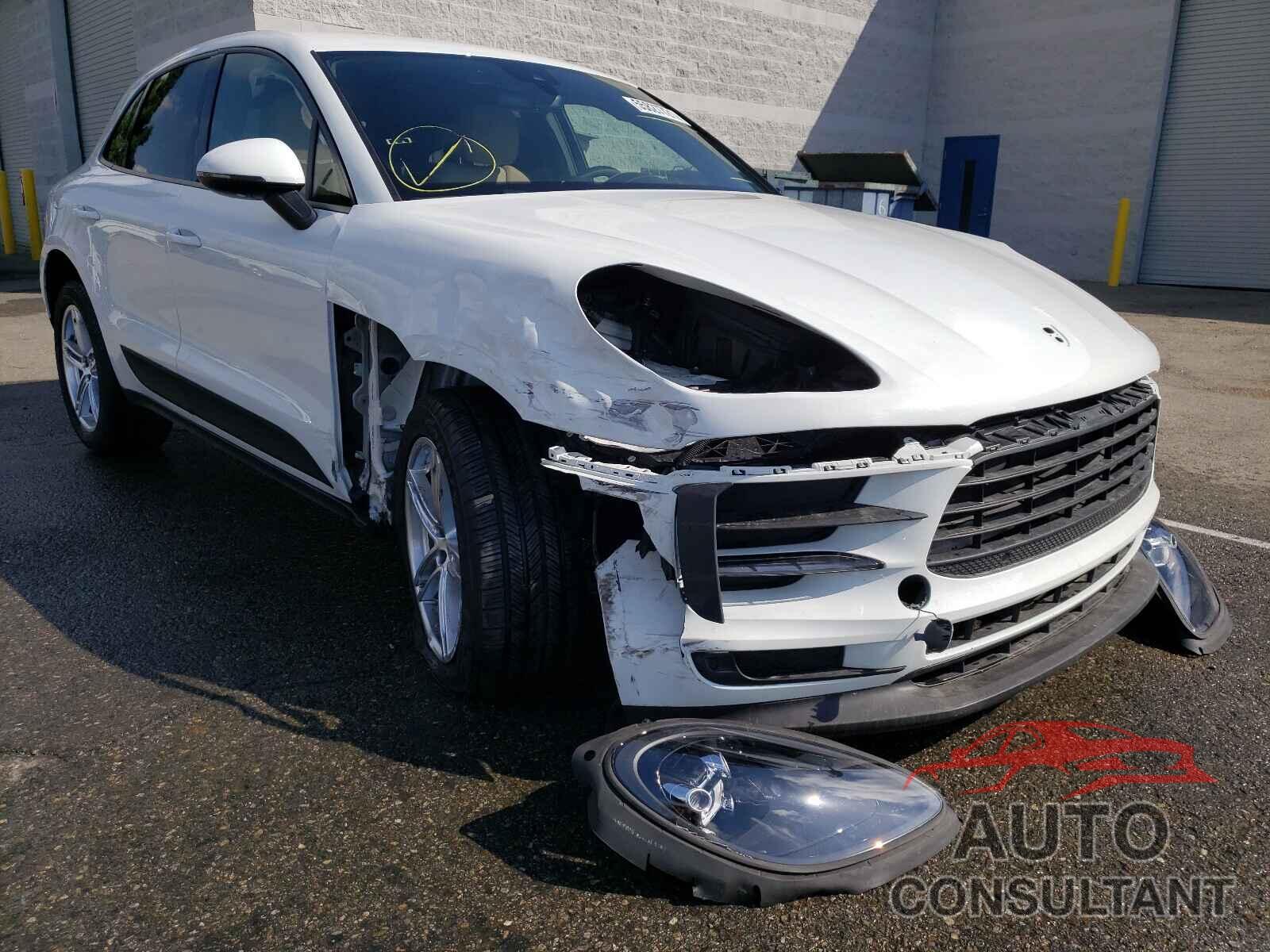 PORSCHE MACAN 2021 - WP1AA2A58MLB04603