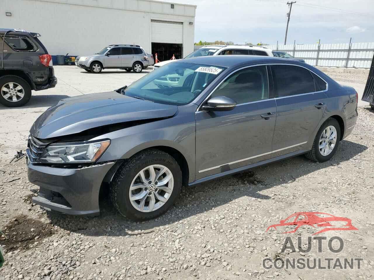 VOLKSWAGEN PASSAT 2016 - 1VWAS7A37GC018646