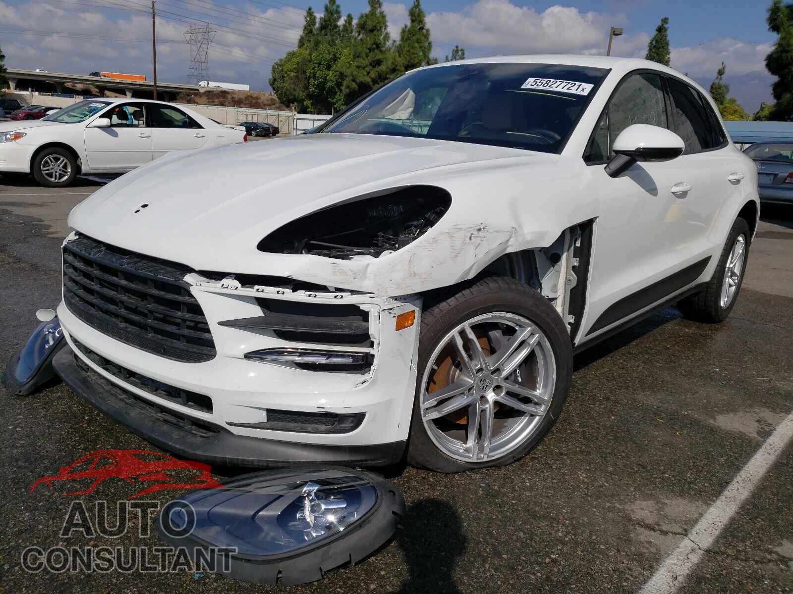 PORSCHE MACAN 2021 - WP1AA2A58MLB04603