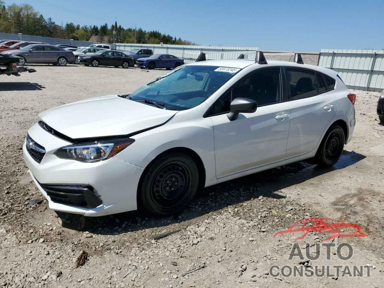 SUBARU IMPREZA 2021 - 4S3GTAB62M3717615