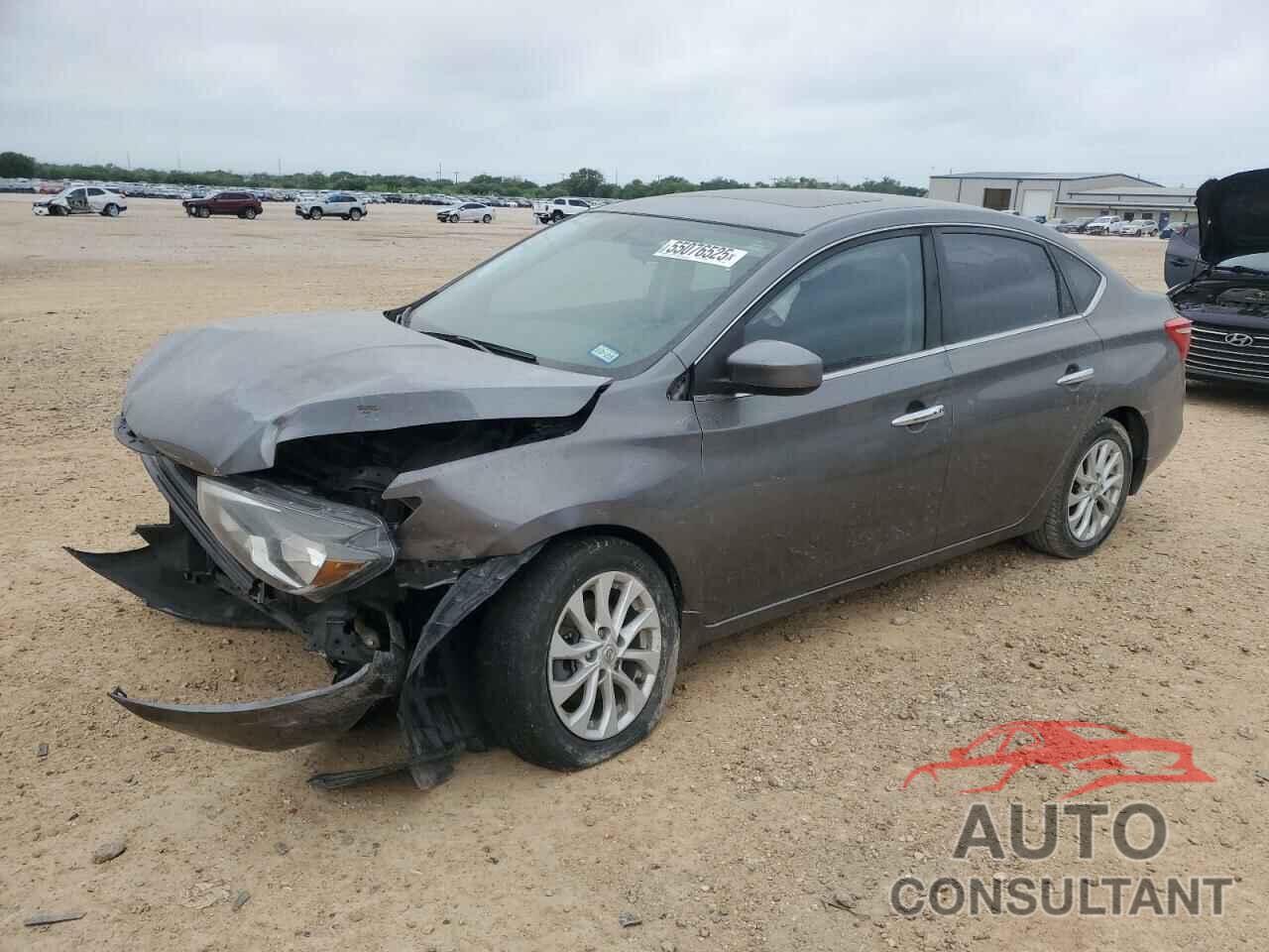NISSAN SENTRA 2017 - 3N1AB7AP1HY334903