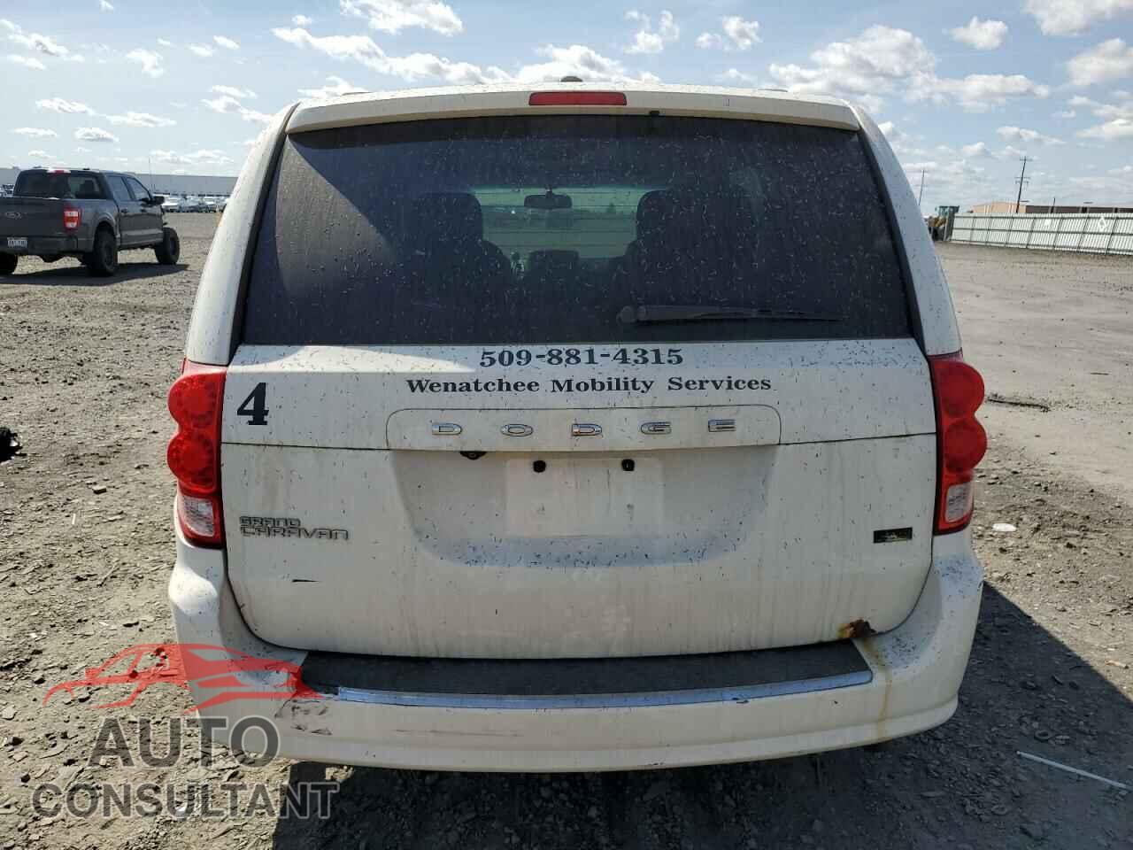 DODGE CARAVAN 2011 - 2D4RN4DG3BR673111