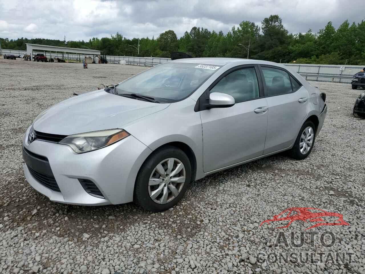 TOYOTA COROLLA 2016 - 5YFBURHE5GP459395