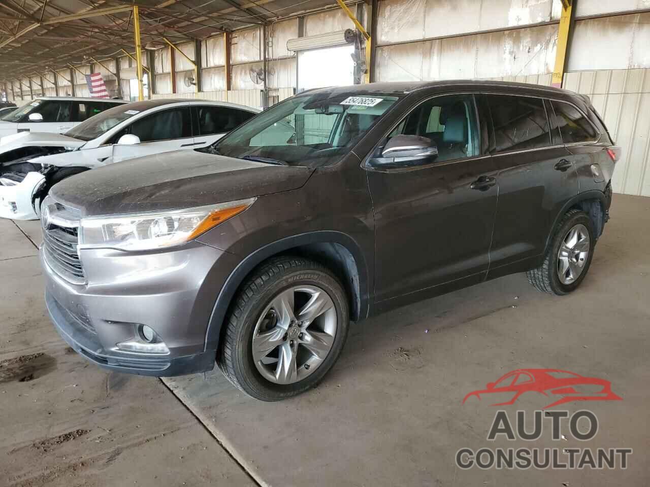 TOYOTA HIGHLANDER 2014 - 5TDYKRFH6ES005870