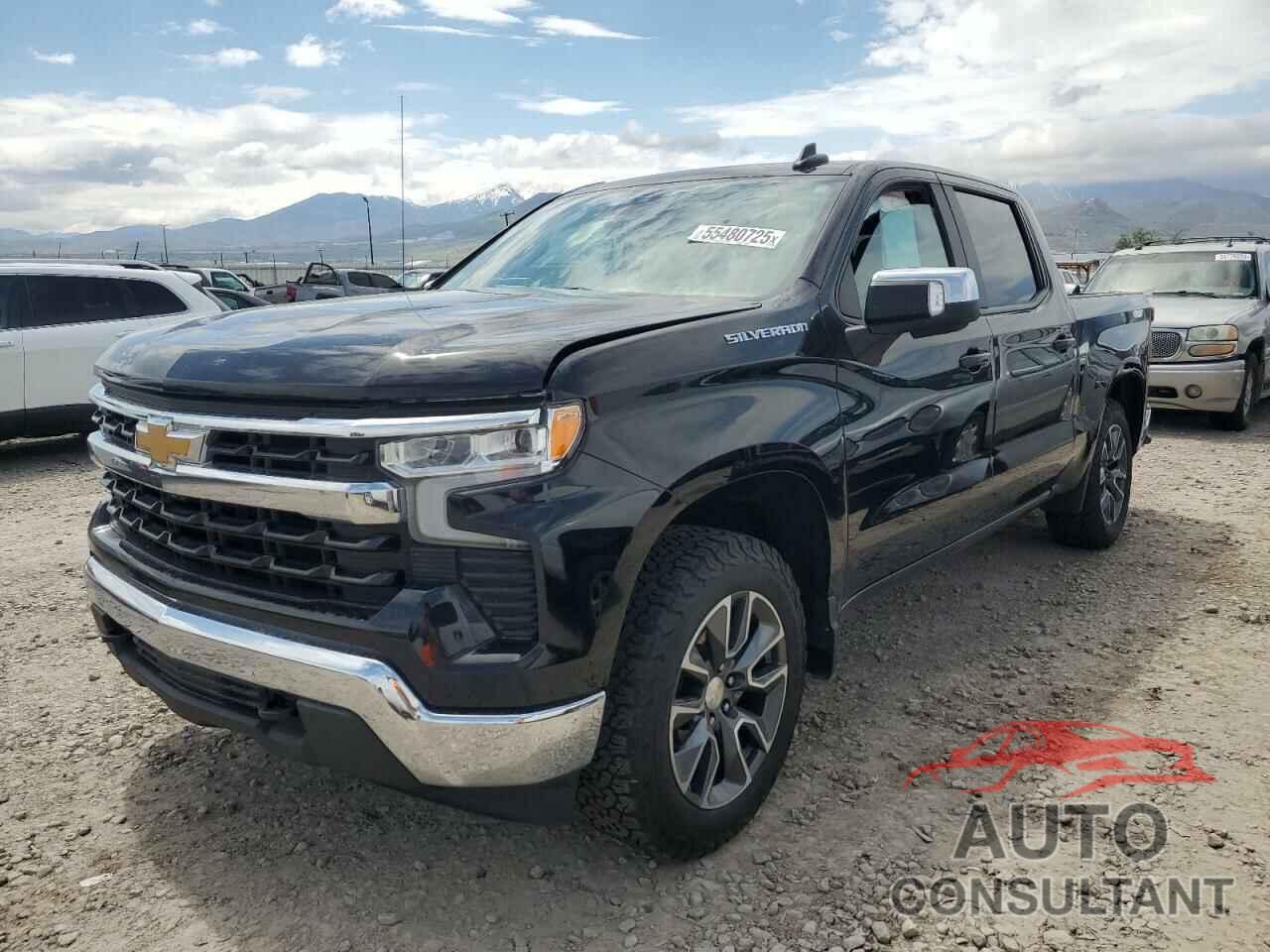 CHEVROLET ALL Models 2022 - 3GCPDDEK3NG509653