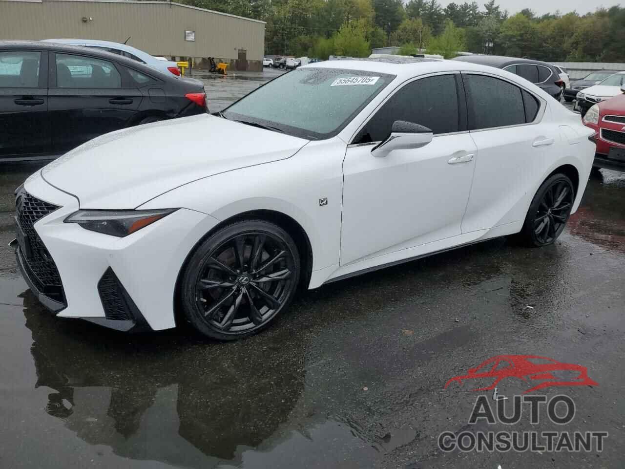 LEXUS IS 350 F S 2021 - JTHGZ1E2XM5021689