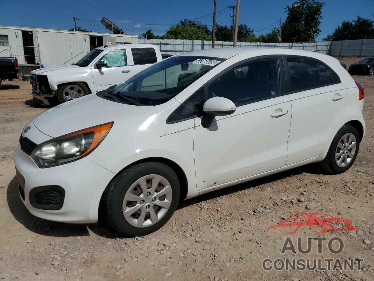 KIA RIO 2013 - KNADM5A34D6103823