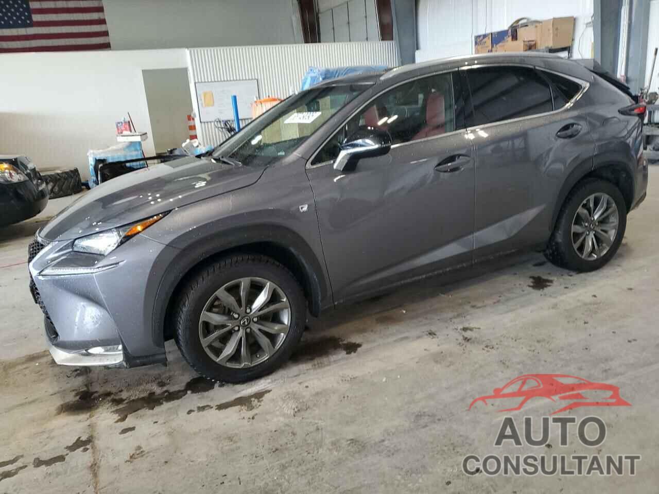LEXUS NX 2015 - JTJYARBZ7F2010762