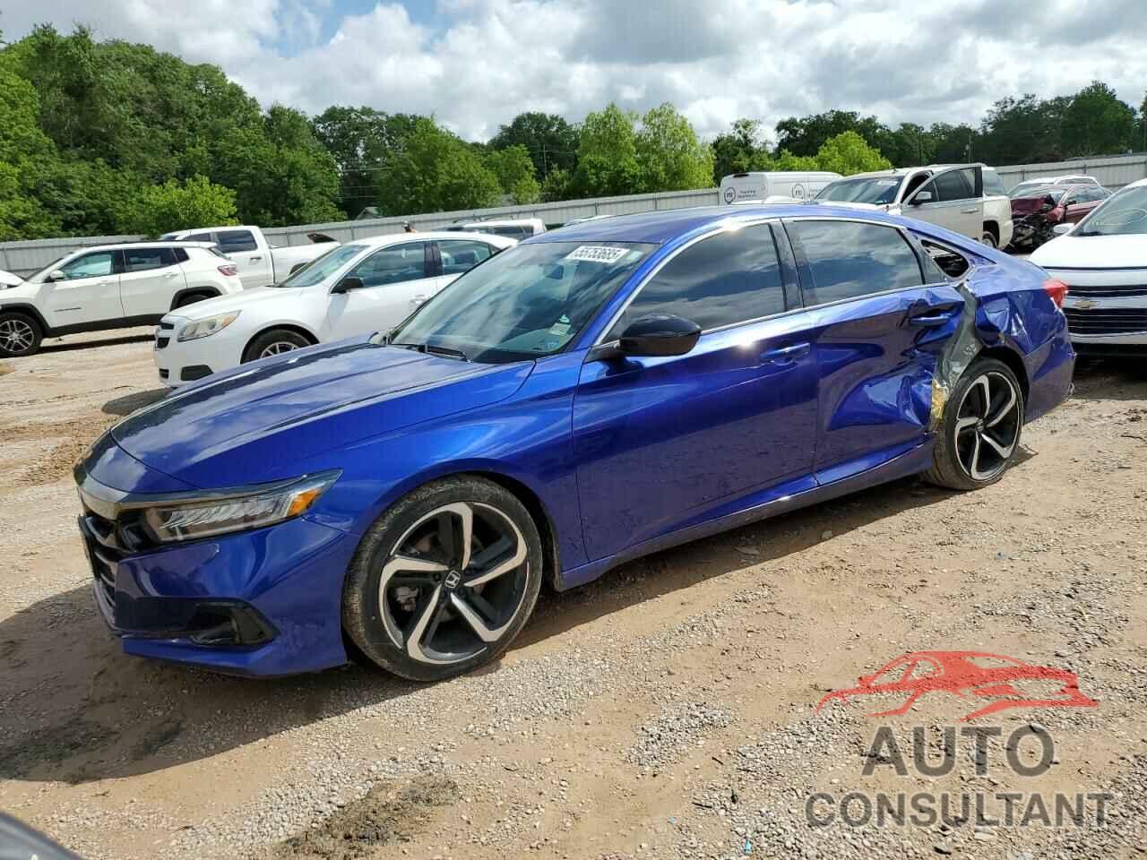 HONDA ACCORD 2021 - 1HGCV1F4XMA113101