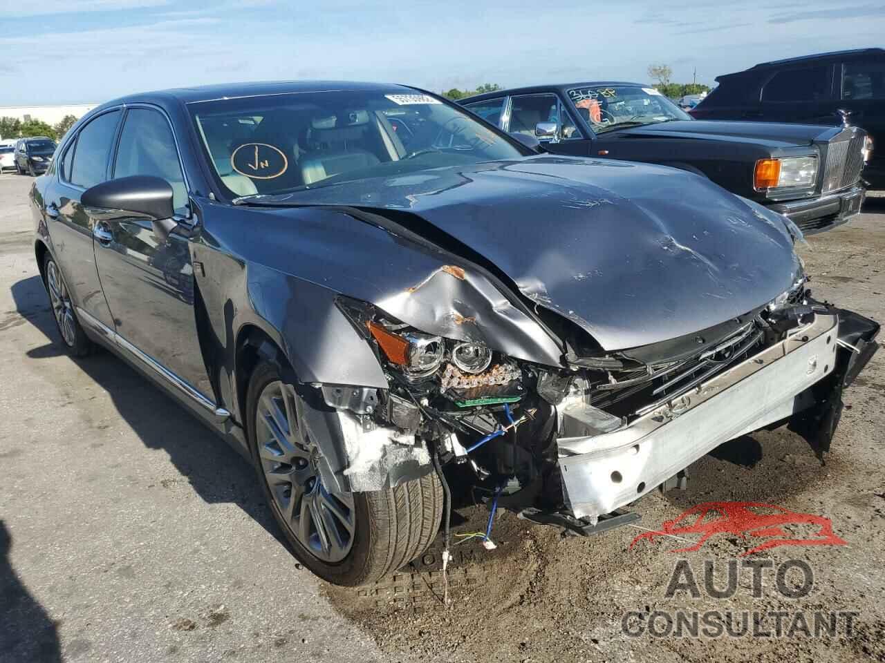 LEXUS LS460 2017 - JTHBL5EF5H5144375