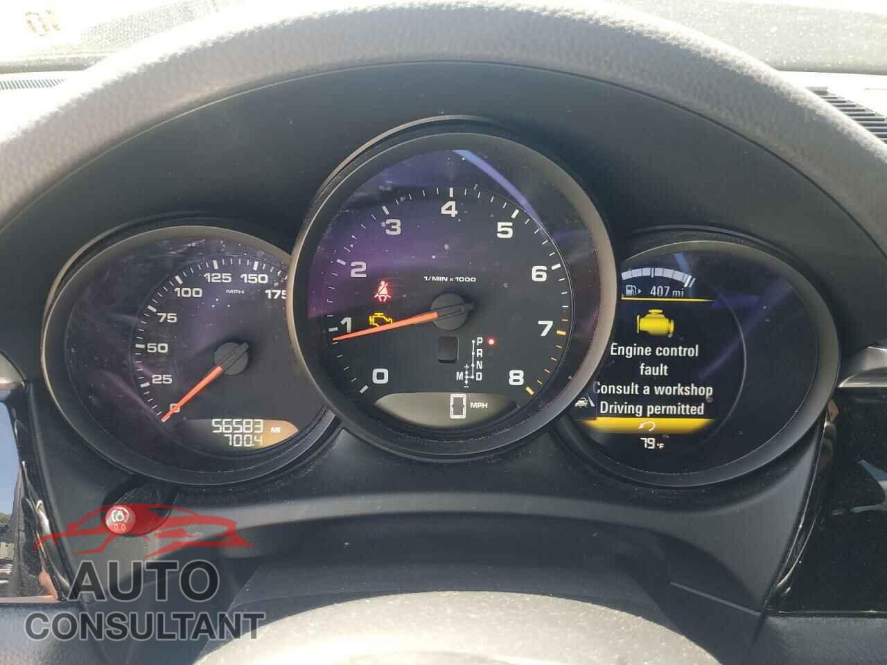 PORSCHE MACAN 2018 - WP1AA2A59JLB16349