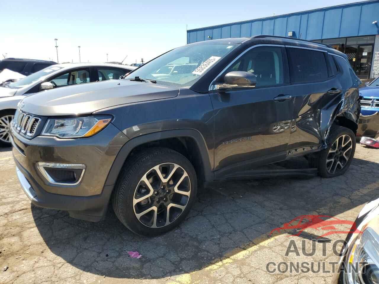JEEP COMPASS 2018 - 3C4NJDCB9JT456753