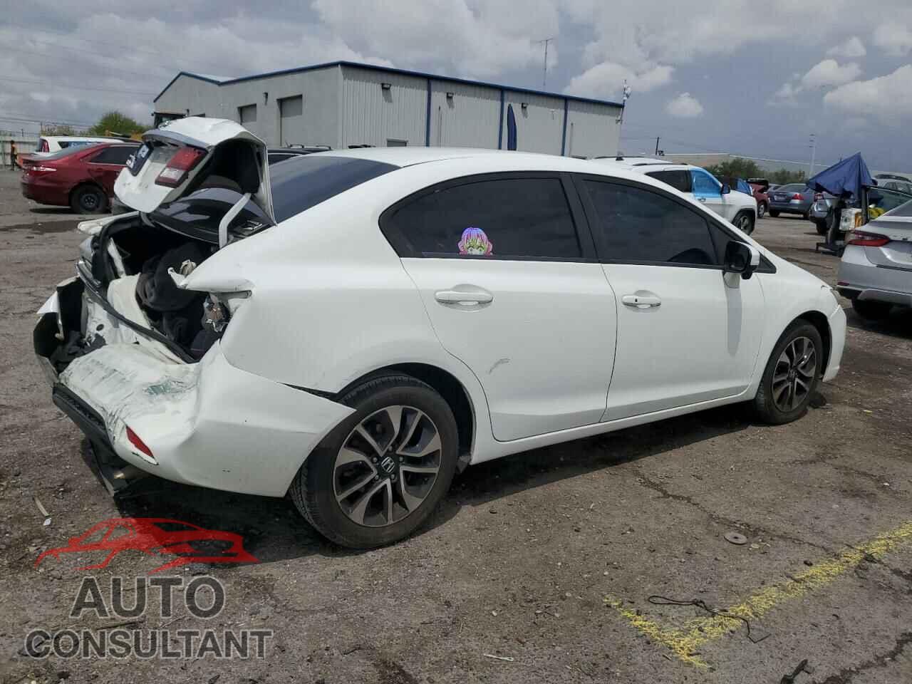 HONDA CIVIC 2014 - 19XFB2F8XEE007789
