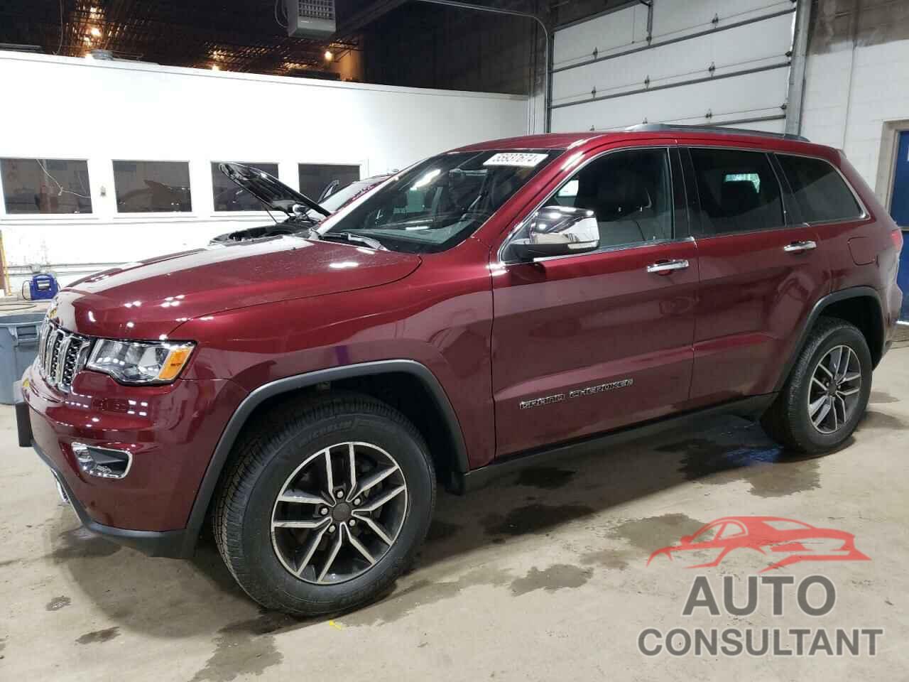 JEEP GRAND CHER 2019 - 1C4RJFBGXKC542256