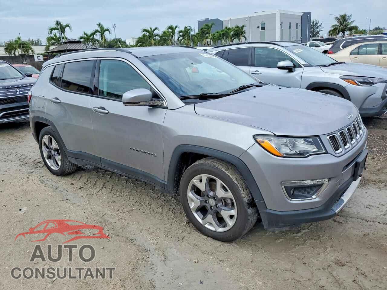 JEEP COMPASS 2019 - 3C4NJCCB7KT802388