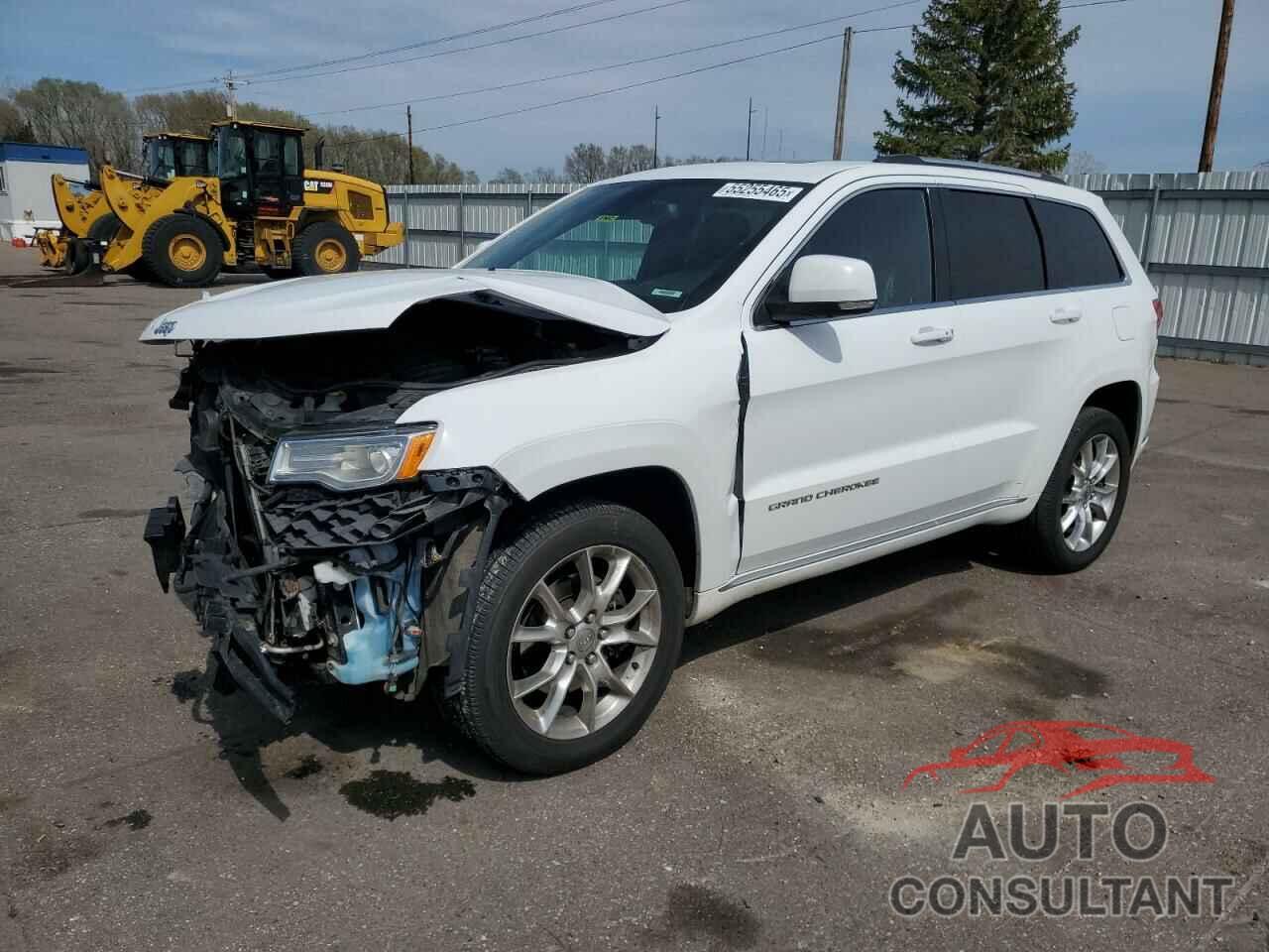 JEEP GRAND CHER 2015 - 1C4RJFJT9FC848160