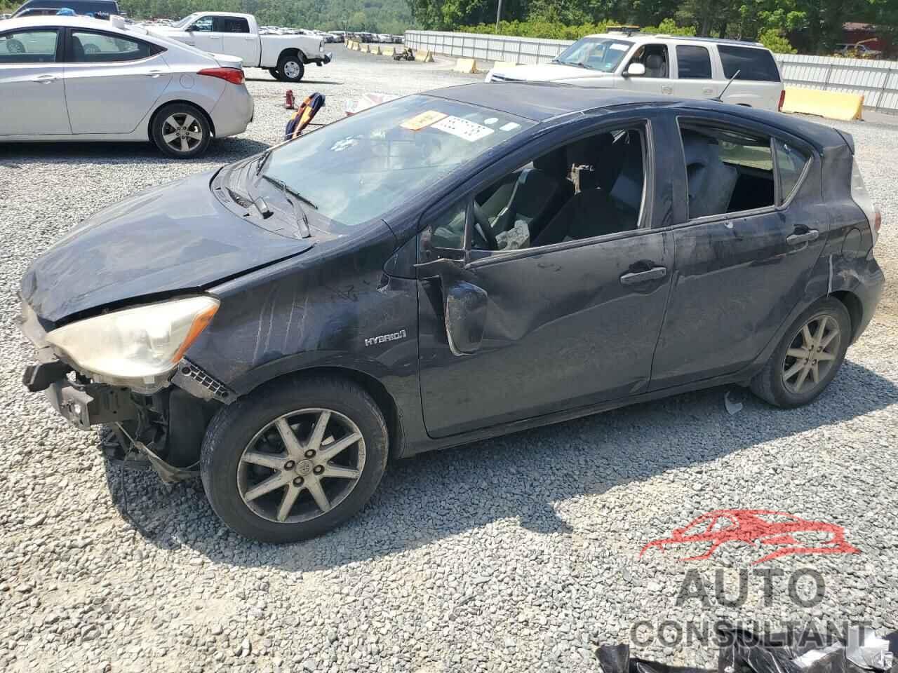 TOYOTA PRIUS 2013 - JTDKDTB31D1547042