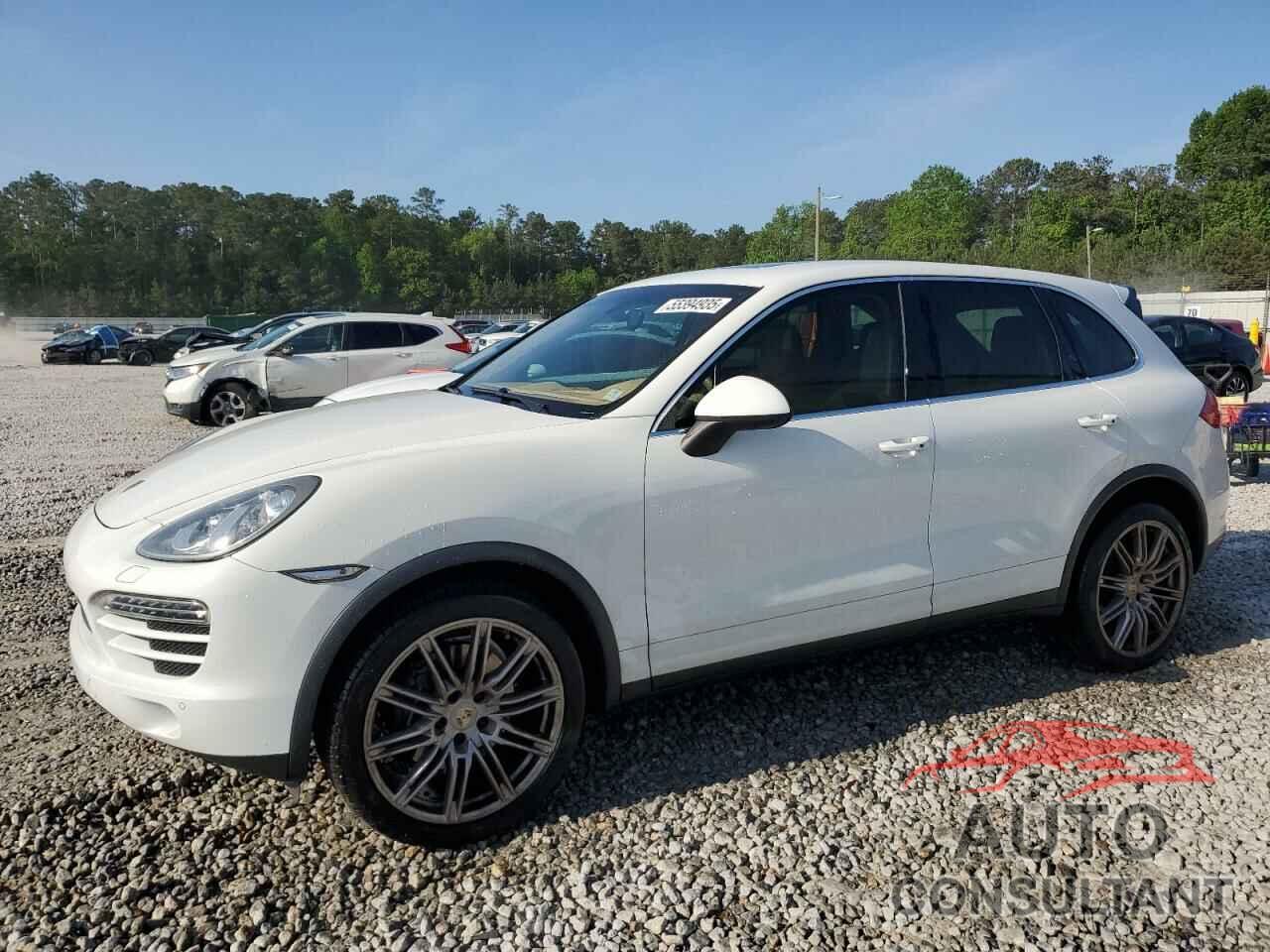 PORSCHE CAYENNE 2012 - WP1AA2A2XCLA10081