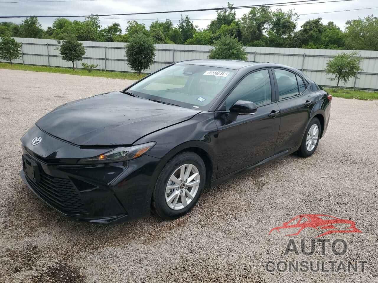 TOYOTA CAMRY 2025 - 4T1DAACK9SU122218