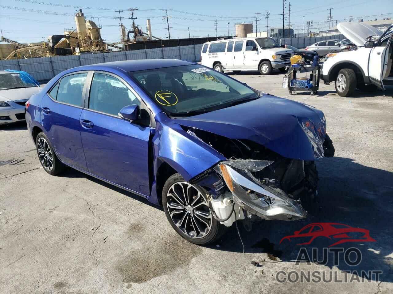 TOYOTA COROLLA 2016 - 5YFBURHE2GP415533
