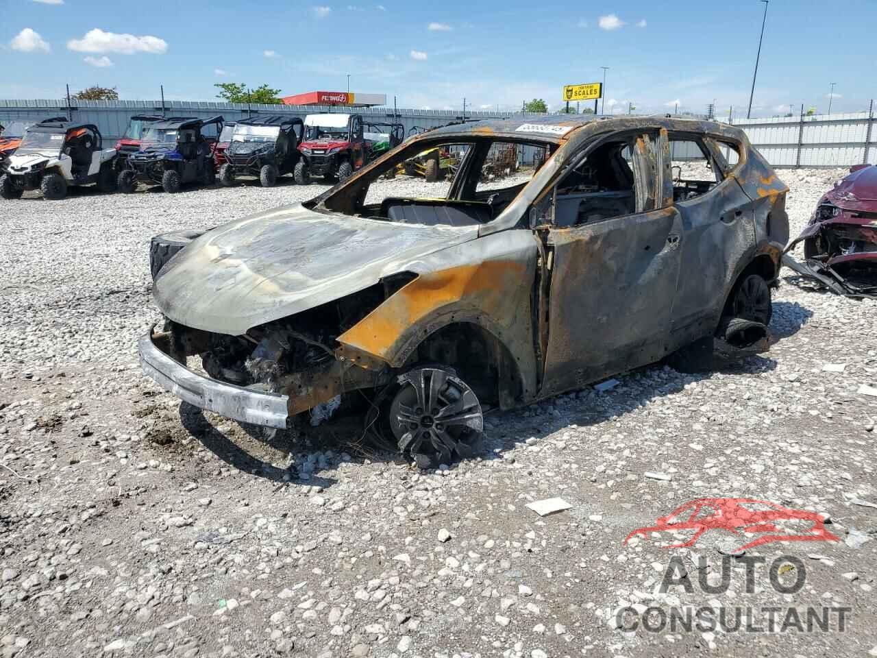 HYUNDAI SANTA FE 2016 - 5XYZUDLB5GG354875