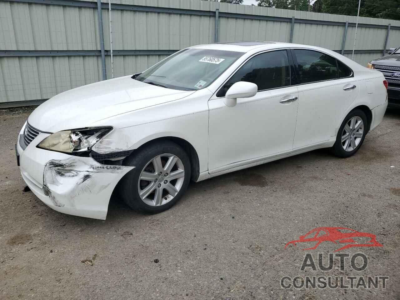 LEXUS ES350 2009 - JTHBJ46G092296722