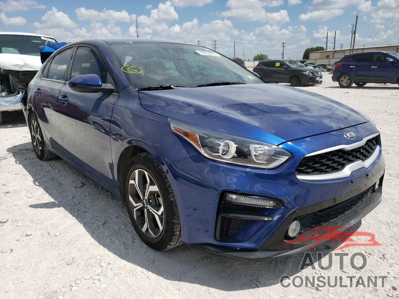 KIA FORTE 2020 - 3KPF24AD4LE178292