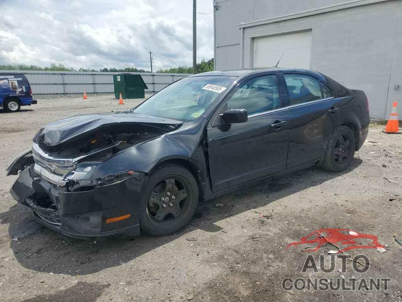FORD FUSION 2010 - 3FAHP0HA2AR392188