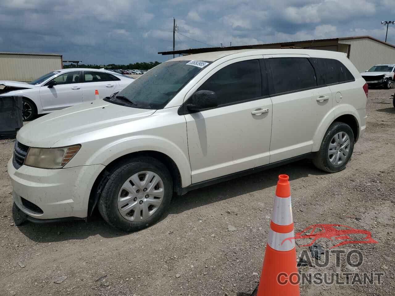 DODGE JOURNEY 2014 - 3C4PDCAB3ET140672